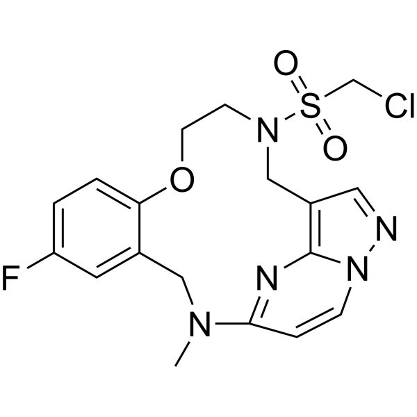 TRK-IN-12 Chemical Structure