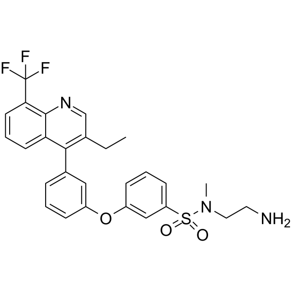 LXR agonist 1 Chemical Structure