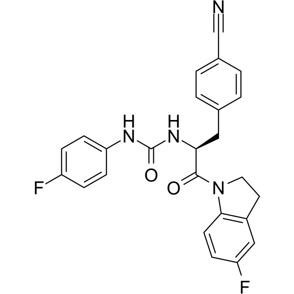 FPR2 agonist 2 Chemical Structure