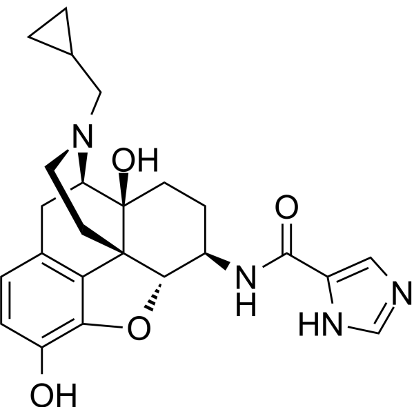 Mu opioid receptor antagonist 1 Chemical Structure