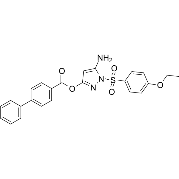 NS2B/NS3-IN-2 Chemical Structure