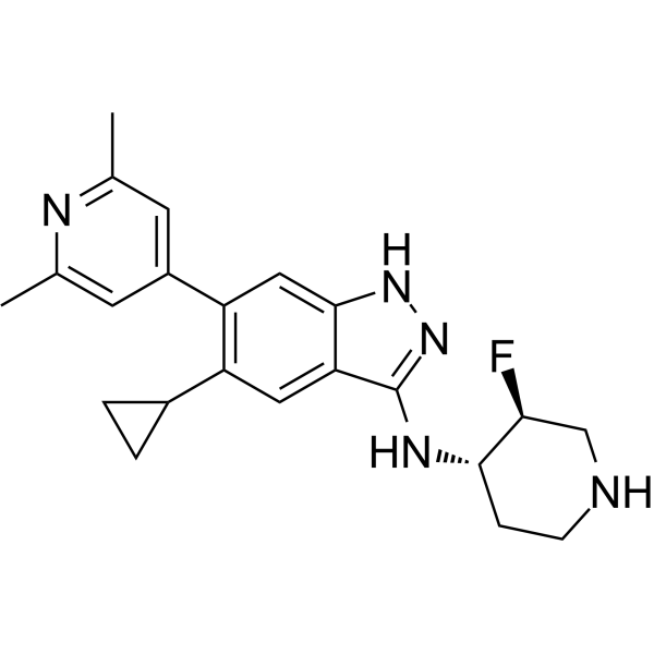 TLR7/8 antagonist 2 Chemical Structure