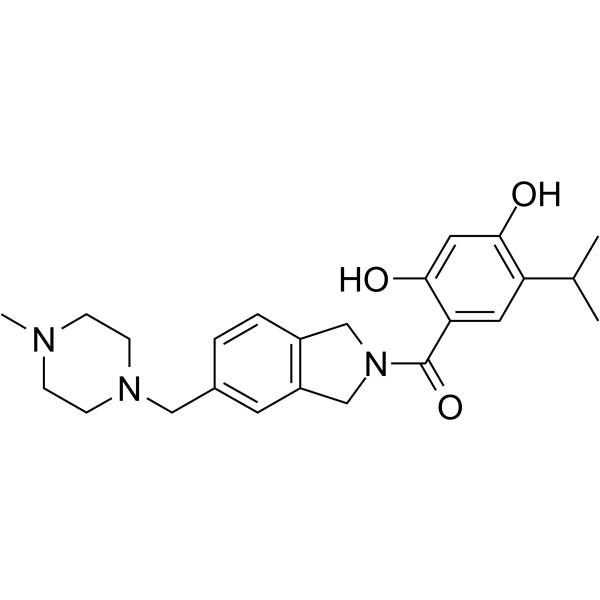 Onalespib Chemical Structure