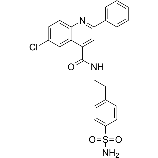 Carbonic anhydrase inhibitor 5 Chemical Structure