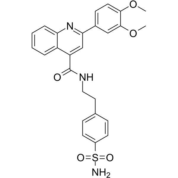 Carbonic anhydrase inhibitor 6 Chemical Structure
