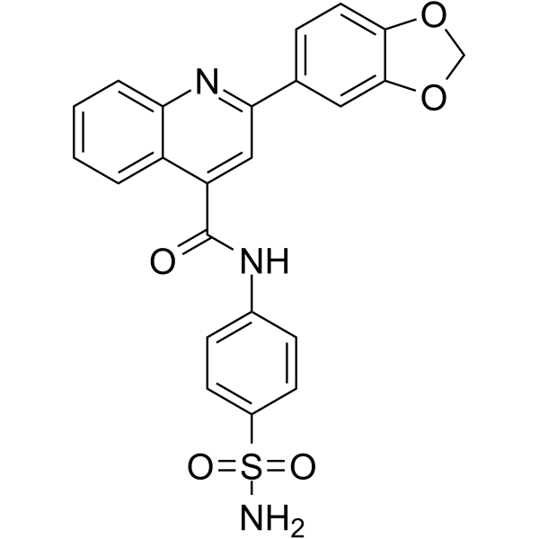 Carbonic anhydrase inhibitor 7 Chemical Structure