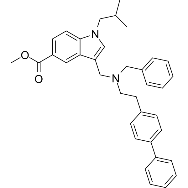 SP inhibitor 1 Chemical Structure