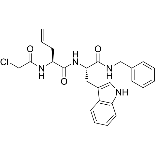 Mpro/PLpro-IN-1 Chemical Structure