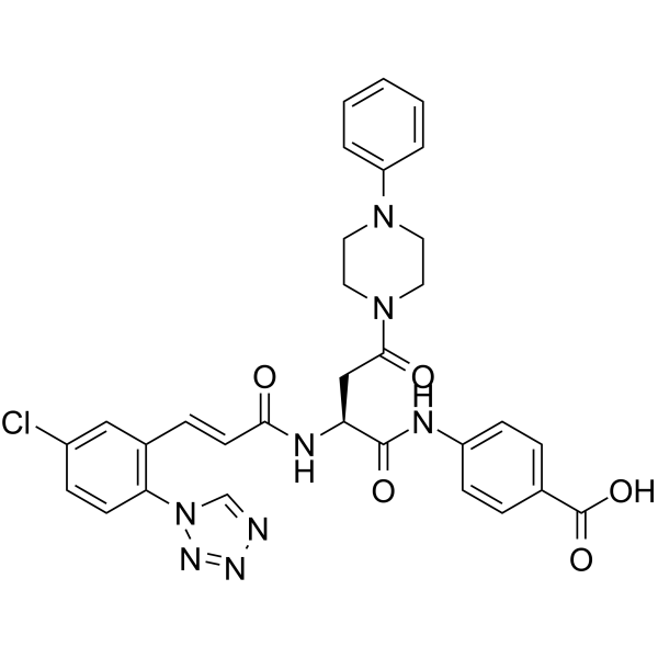 FXIa-IN-8 Chemical Structure