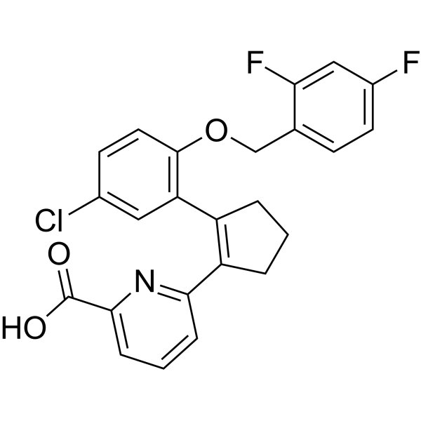 GW 848687X Chemical Structure