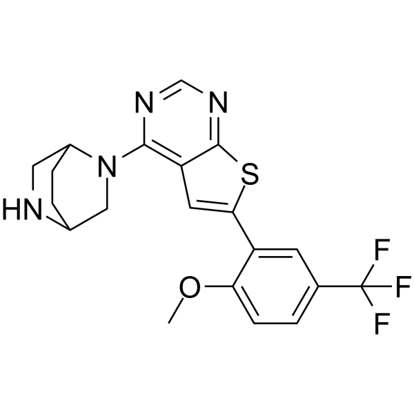 KRAS G12D inhibitor 14 Chemical Structure