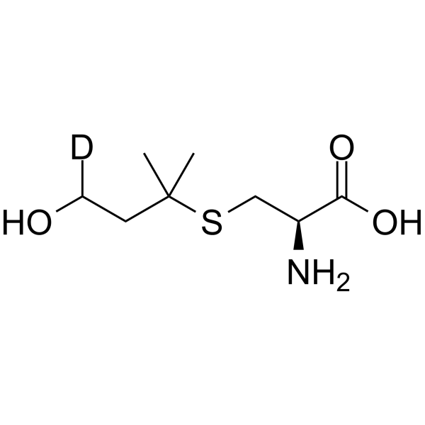(R-)L-Felinine-d1 Chemical Structure