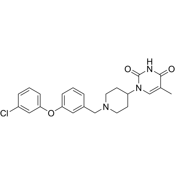 MtTMPK-IN-2 Chemical Structure