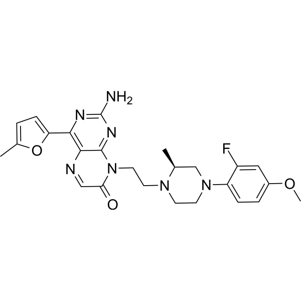 A2A receptor antagonist 2 Chemical Structure