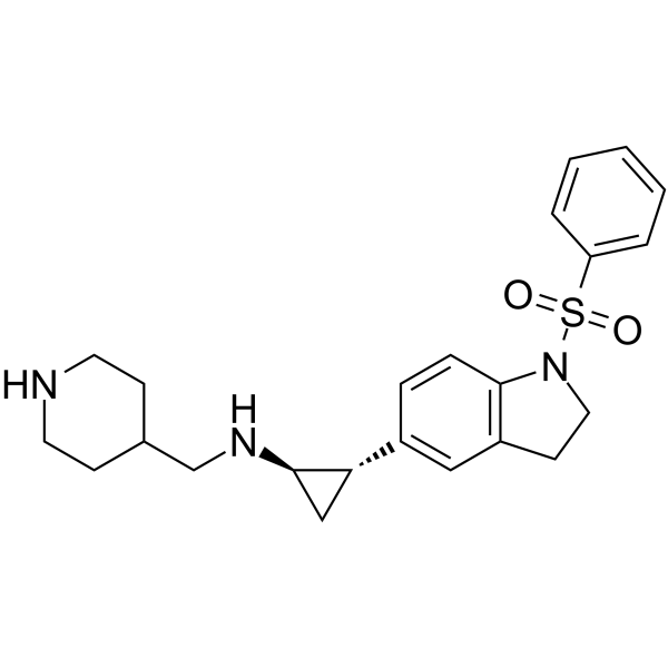 LSD1-IN-13 Chemical Structure