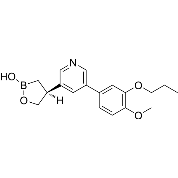 PDE4-IN-8 Chemical Structure