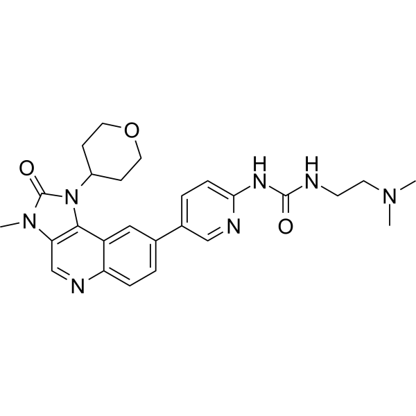 ATM Inhibitor-2 Chemical Structure