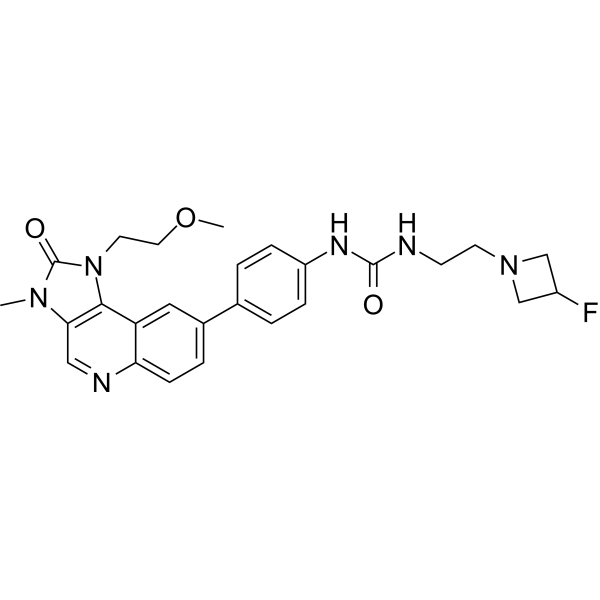 ATM Inhibitor-4 Chemical Structure