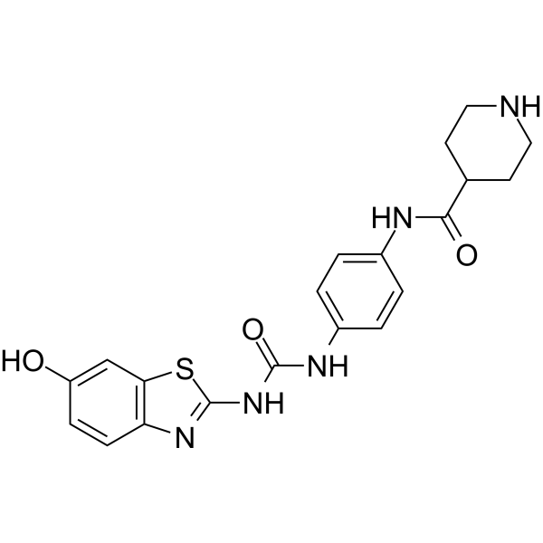 Dyrk1A/α-synuclein-IN-1 Chemical Structure
