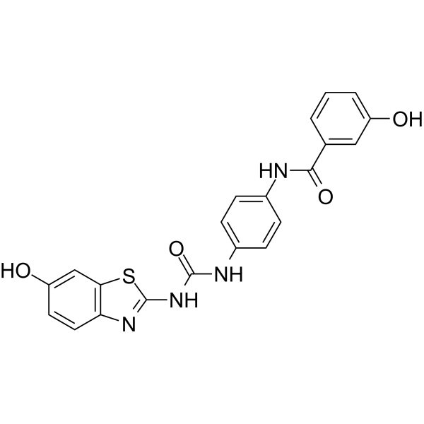 Dyrk1A/α-synuclein-IN-2 Chemical Structure