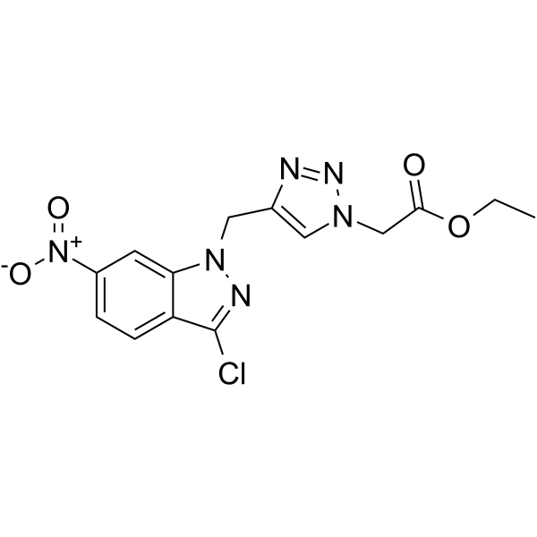 Antileishmanial agent-3 Chemical Structure