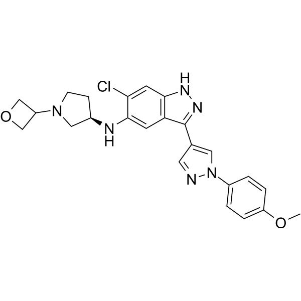 Axl-IN-3 Chemical Structure