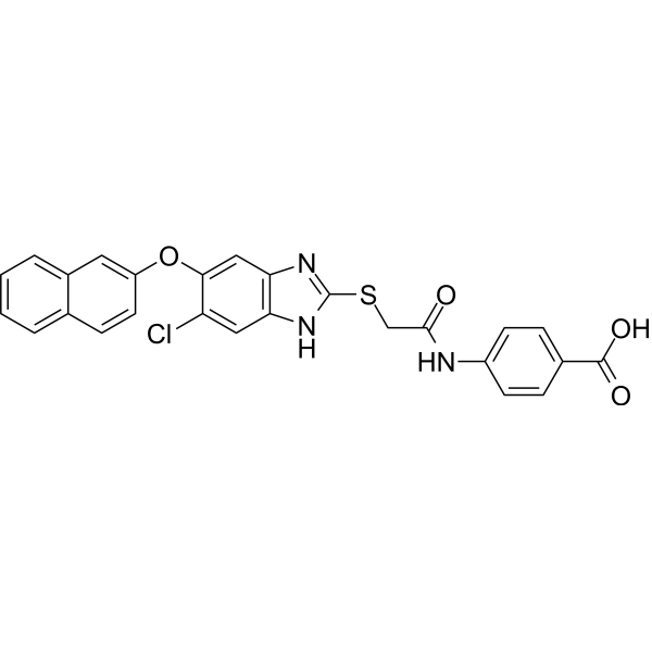 PTP1B-IN-16 Chemical Structure