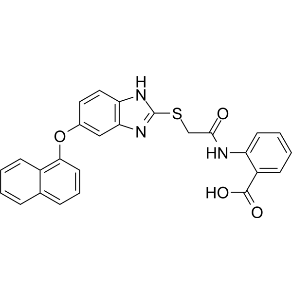 PTP1B-IN-19 Chemical Structure