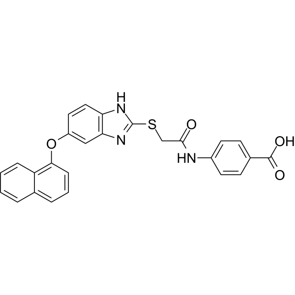 PTP1B-IN-17 Chemical Structure