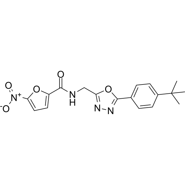 Antitubercular agent-13 Chemical Structure