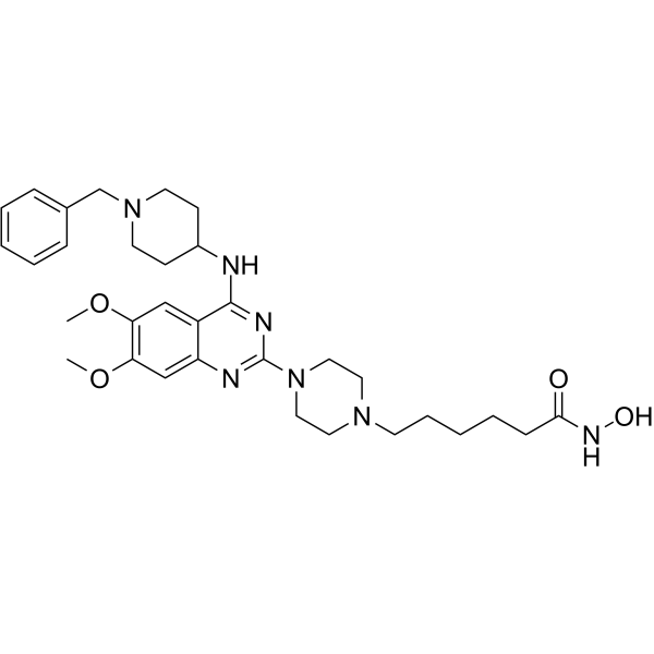 HDAC1/6-IN-1 Chemical Structure