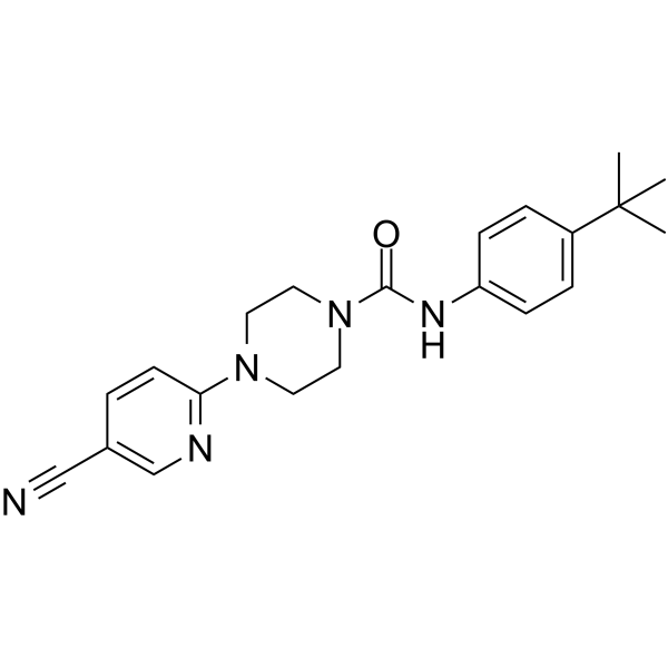 Pantothenate kinase-IN-1 Chemical Structure