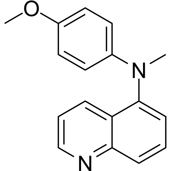 Tubulin inhibitor 17 Chemical Structure