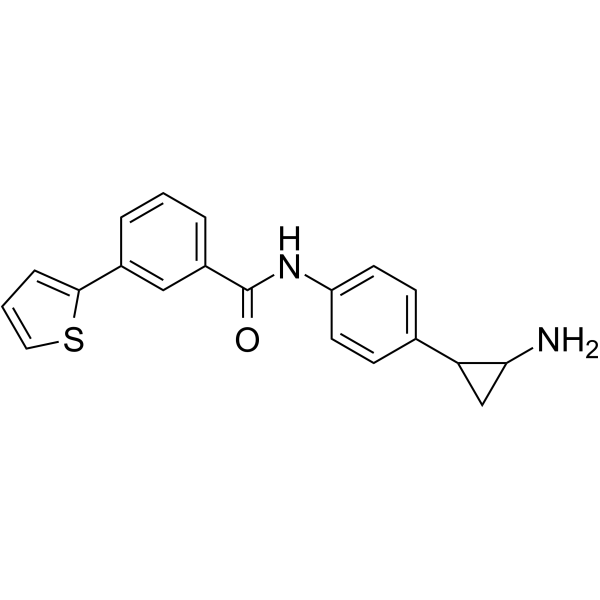 LSD1-IN-16 Chemical Structure
