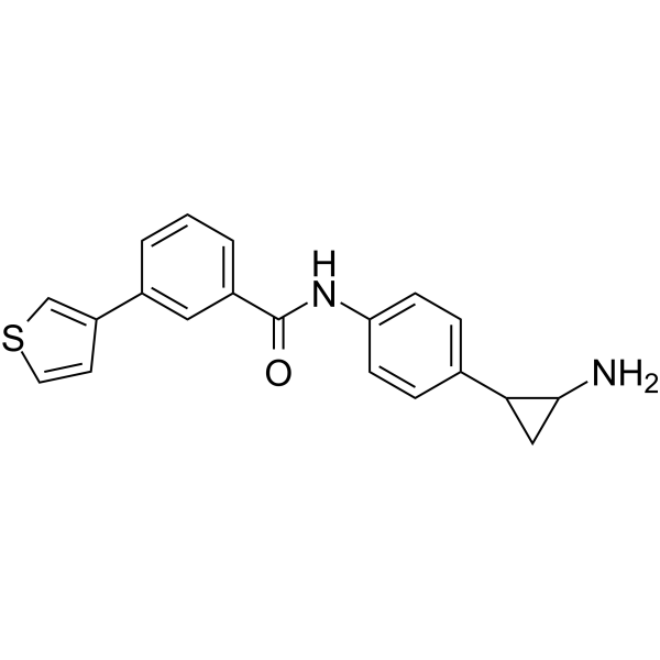 LSD1-IN-17 Chemical Structure