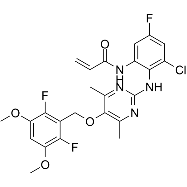 FGFR4-IN-9 Chemical Structure