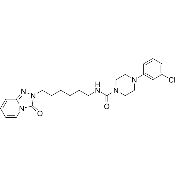 5-HT1A antagonist 1 Chemical Structure