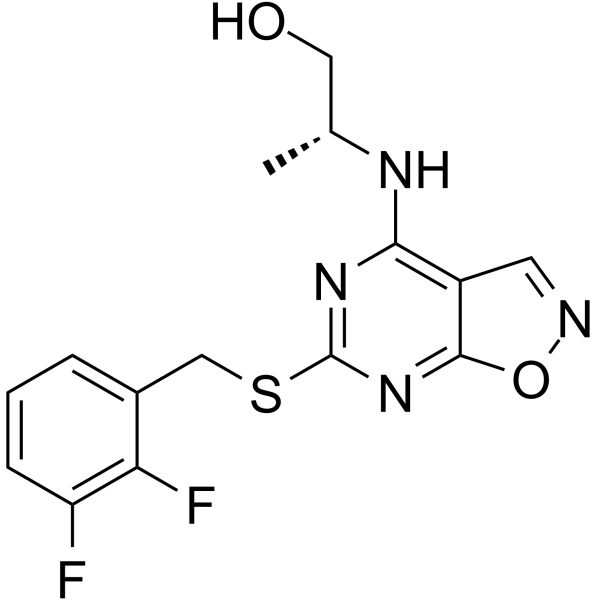 CXCR2 antagonist 5 Chemical Structure