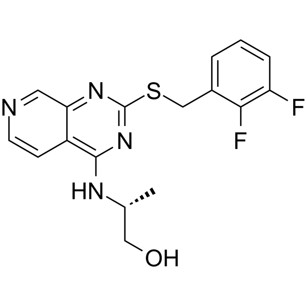 CXCR2 antagonist 6 Chemical Structure