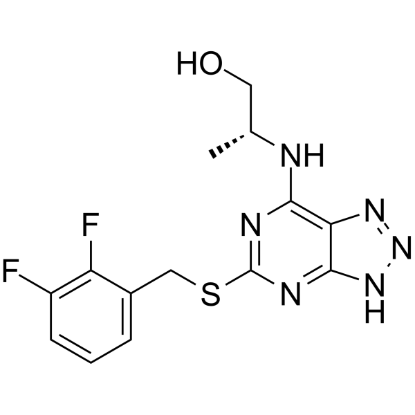 CXCR2 antagonist 7 Chemical Structure