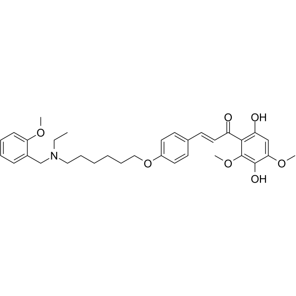 AChE-IN-12 Chemical Structure