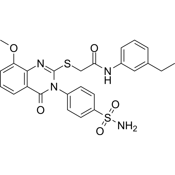 Bcl-2-IN-6 Chemical Structure