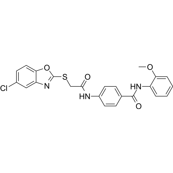 VEGFR-2-IN-15 Chemical Structure