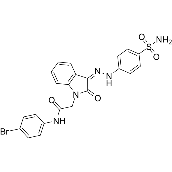 Carbonic anhydrase inhibitor 9 Chemical Structure