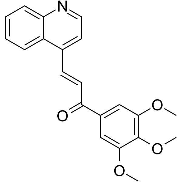 Tubulin inhibitor 27 Chemical Structure