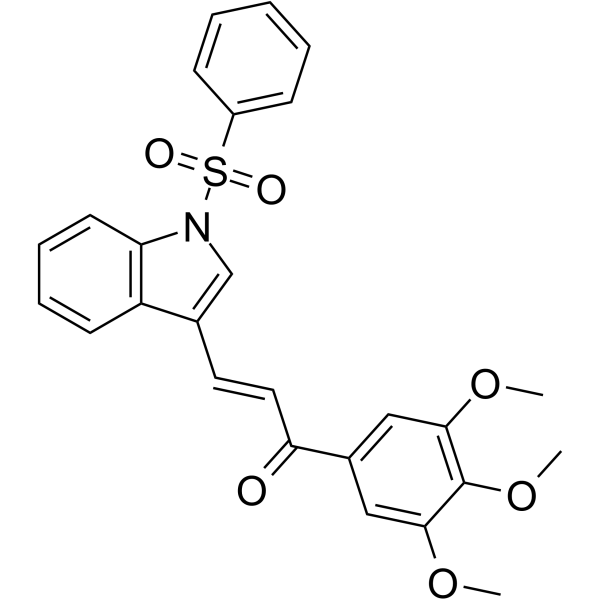 Tubulin inhibitor 23