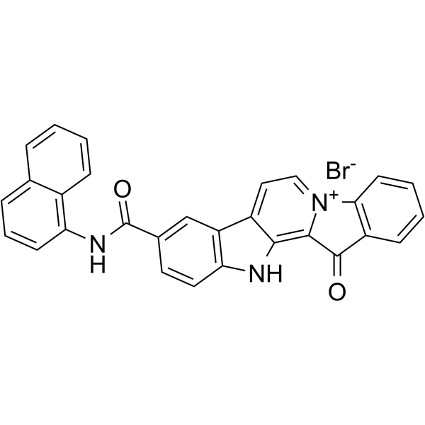 Anti-MRSA agent 3 Chemical Structure