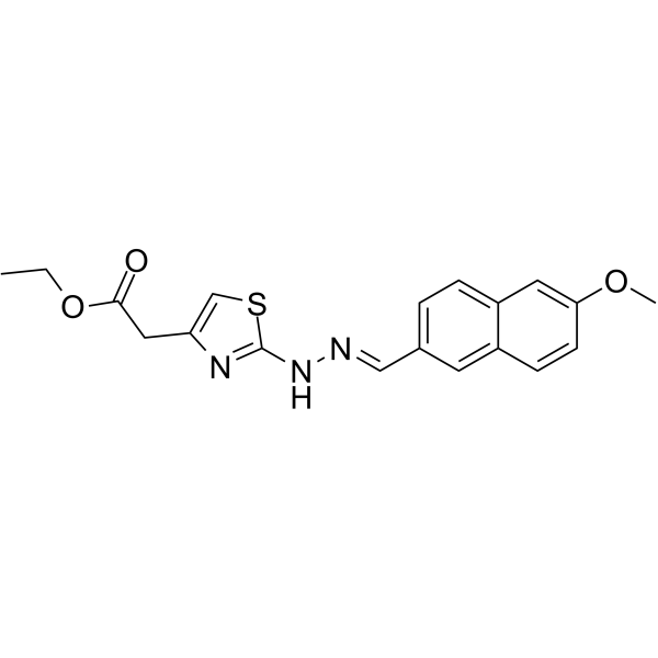 Monoamine oxidase/Aromatase-IN-1 Chemical Structure