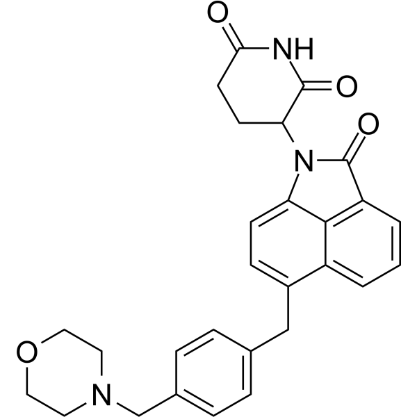 (Rac)-Cemsidomide Chemical Structure
