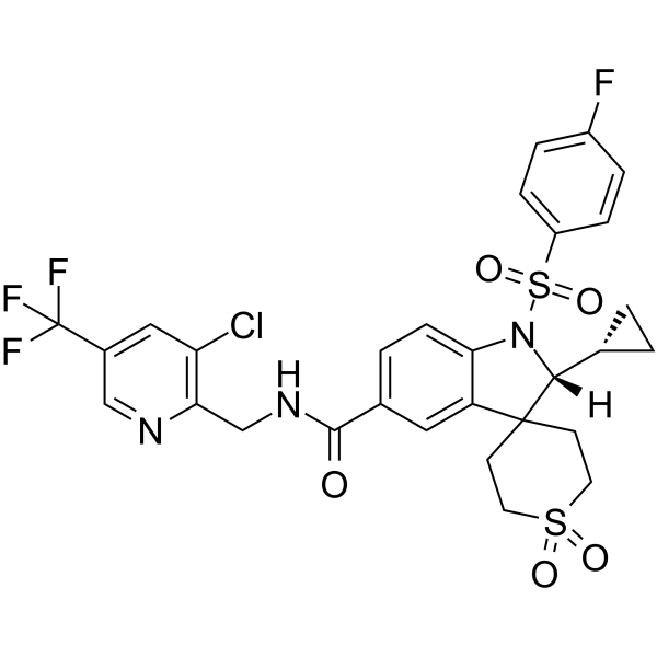 BAY 1214784 Chemical Structure